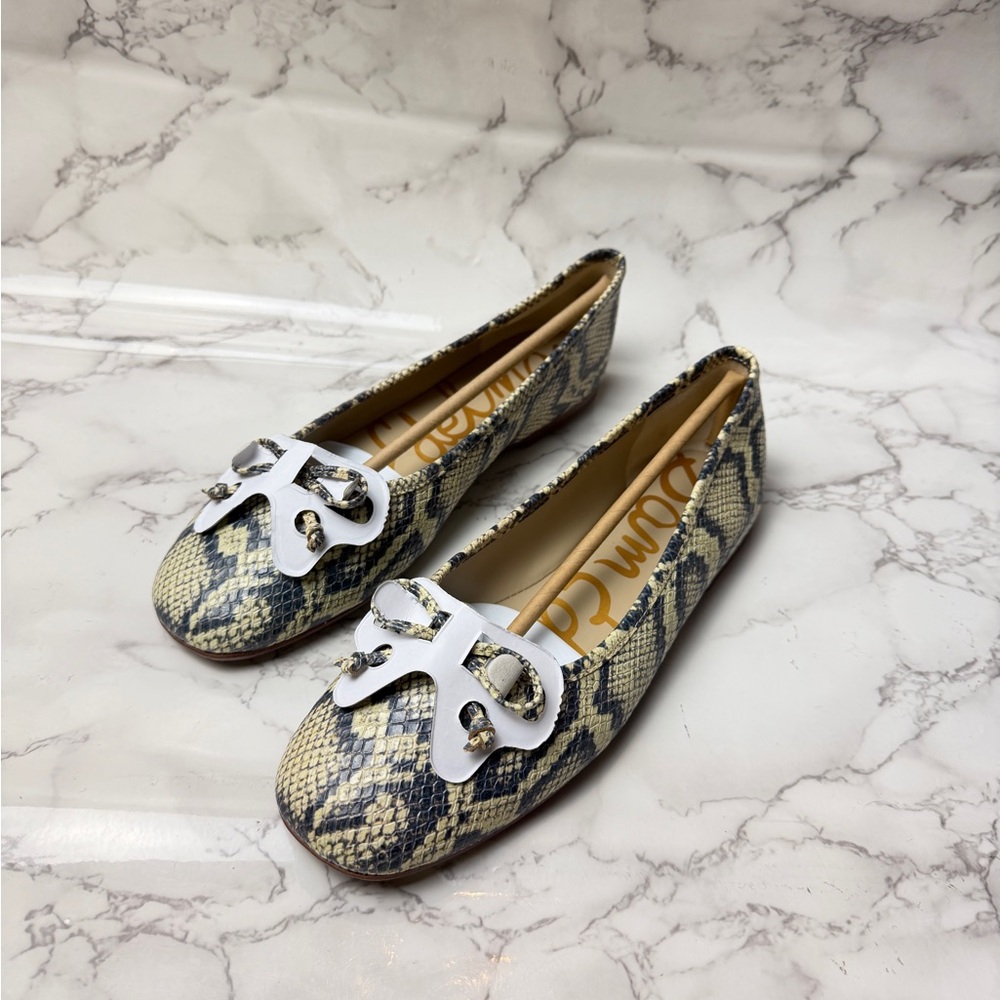 Women’s Sam Edelman Alie Snake Print US Size 8